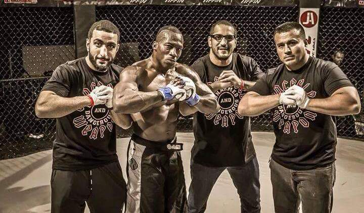Chicago Fight Team training environment