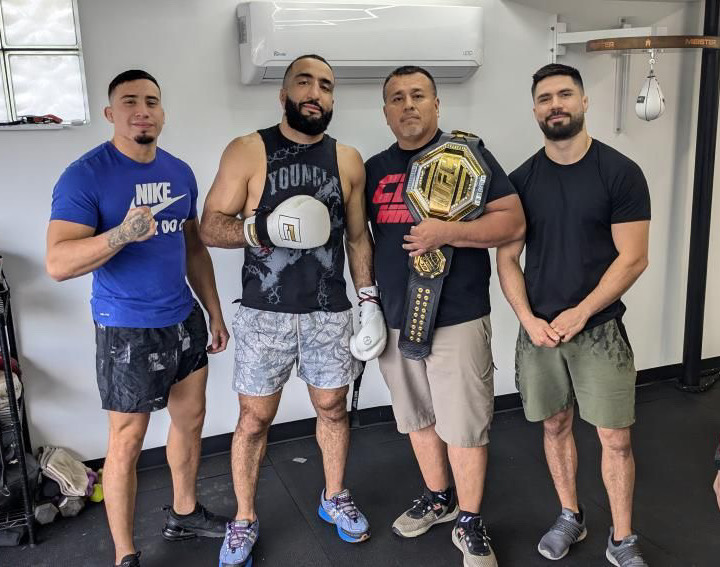 Jiu-Jitsu training at Chicago Fight Team